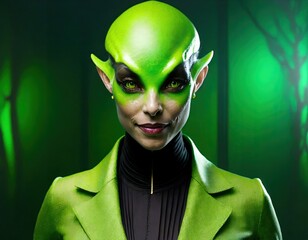 Alien Boss (Ai Generated)