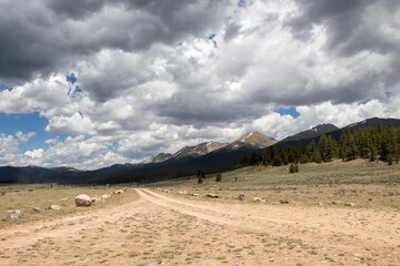 road in the mountains