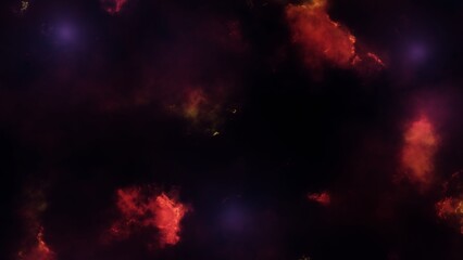 Fototapeta premium Dark colorful abstract background