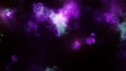 Galaxy Outer Space Purple Abstract Star Pattern Nebula Background Milky Way Starburst Texture