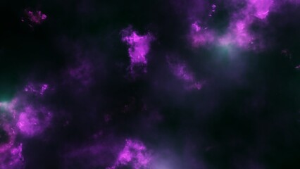 Purple space nebula background
