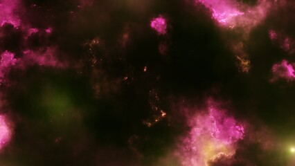 Abstract pink watercolor