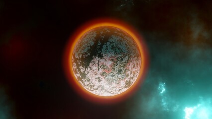 Exoplanet suitable for life