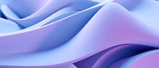 Vibrant abstract waves in purple and blue.