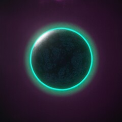 neon planet atmosphere