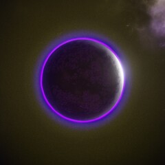 Deep space planets, detailed science fiction wallpaper, cosmic landscape.