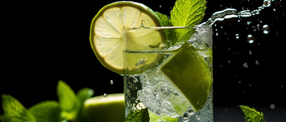 Splash into mojito bliss, mint and lime freshness.