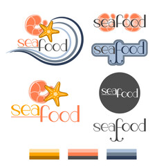 sea food logo