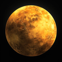 Venus planet from space Sphere planet in the solar system