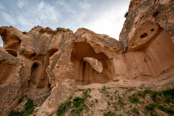 Cappadocia and rock formations.