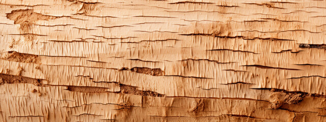 Close-up of birch bark texture - obrazy, fototapety, plakaty