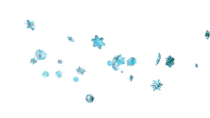 Falling Snowflakes