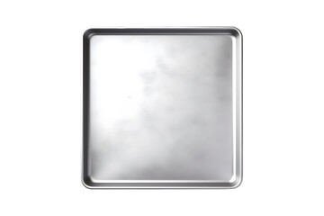 Baking sheet isolated on a transparent and white background