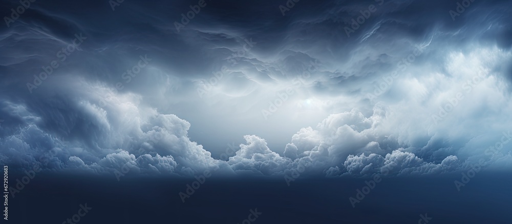Poster the sky is filled with large clouds creating a somber atmosphere