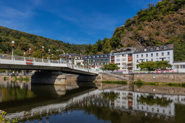 Fototapeta na wymiar Bad Ems - Kurort - Lahntal