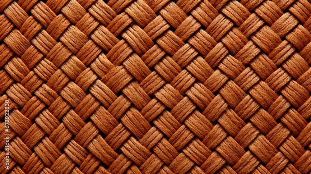 Poster intricate woven fabric texture for background use. generative ai