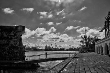 el fuerte de san juan de ulúa, veracruz, méxico.