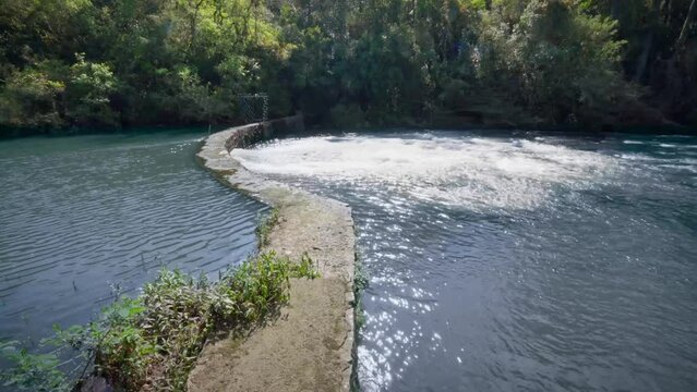 Dam at Caracol Park - Canela, Rio Grande do Sul, Brazil