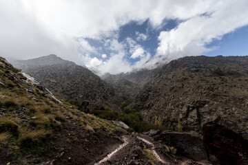 Morocco Atlas Mountains landscape