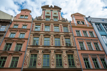 Obraz premium Wroclaw Market Square, Poland