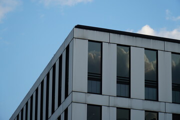 Fototapeta premium Hausecke