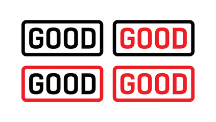 A set of stickers or icons 