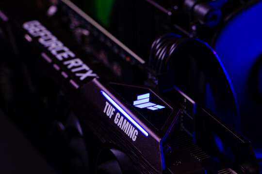 ASUS TUF Gaming graphics card GeForce RTX 3060