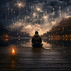 Solitary New Year's Reflection