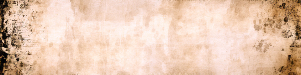 Naklejka premium Antique script texture