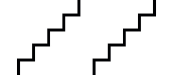 Fototapeta premium Background staircase or steps. Ladder, symbol of rise, upward movement or advancement in work. Steps denoting development, knowledge and skills or improvement.