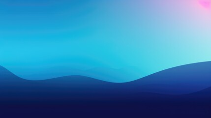 Vibrant cerulean blue and deep indigo shades transition in a captivating color gradient. This stock photo is perfect for backgrounds