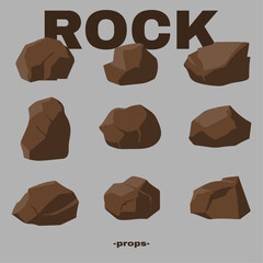 Rock props