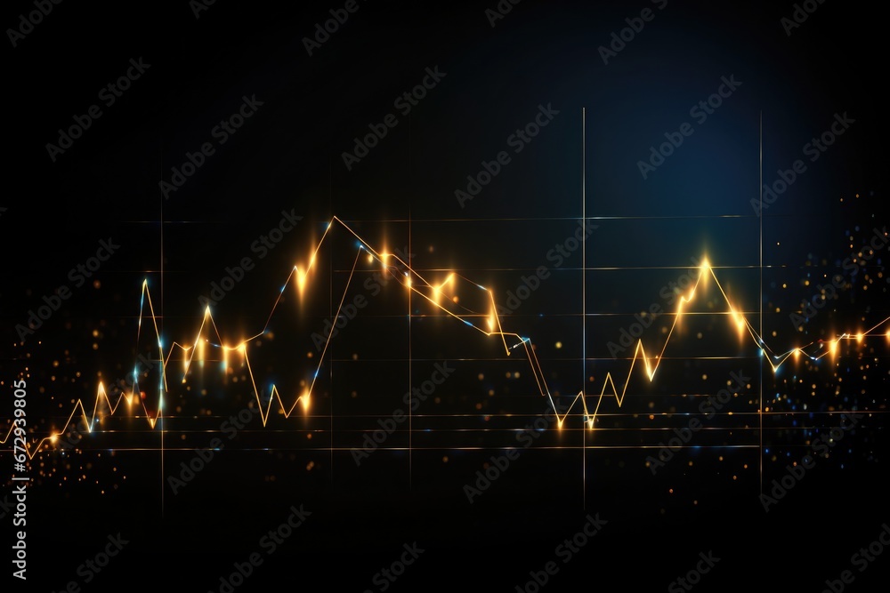 Poster big data technology and data science on virtual screen. business analytics, artificial intelligence,