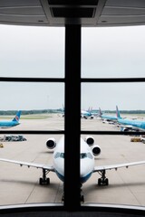 Airport interior 