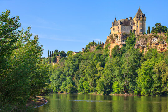 Ch&acirc;teau de Montfort, Vitrac, Dordogne, Nouvelle-Aquitaine