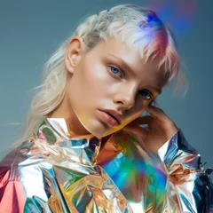  Futuristic Y2K Fashion Elegance © ContentHub