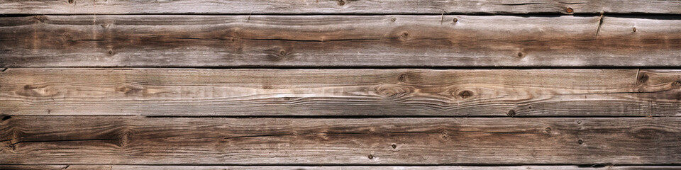 Aged wooden planks texture