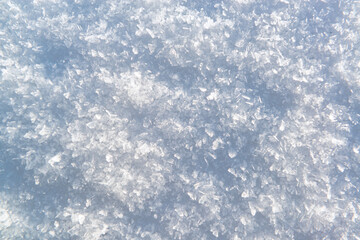 Abstract snow texture background