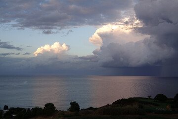 Kueste bei Kalithea auf Rhodos