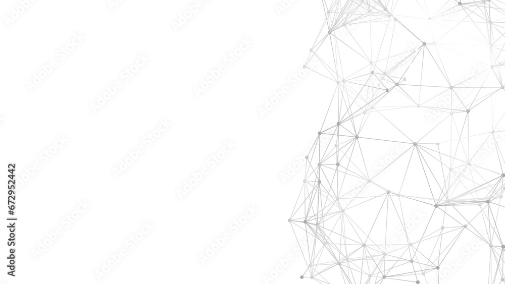 Poster abstract geometric background. plexus mesh backdrop illustration.