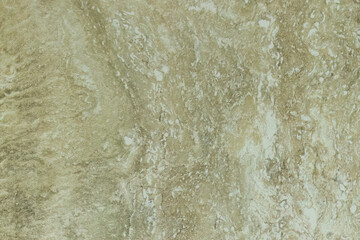Polished stone surface on the floor