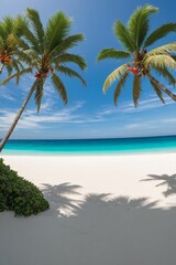 Fototapeta premium Tropical Beach