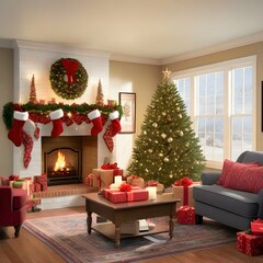 Winter Wonderland: Cozy Christmas Vibes by the Fireside