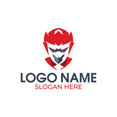 gaming evil logo design