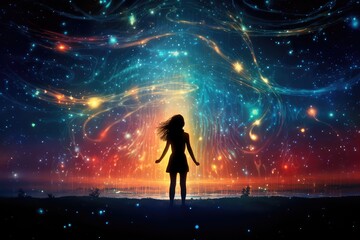 destiny and future concept