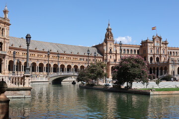 Obraz premium seville plaza de espana