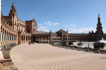 seville plaza de espana