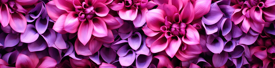 Fototapeta premium Vibrant pink petals