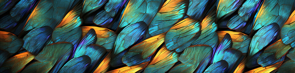 Vivid butterfly wings texture