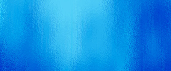 Blue glass vector background for flyers, cards, poster, cover design. Christmas backdrop. Ice. Blurred stained glass window. Merry Christmas! Happy New Year! Winter template for design. Color glass.	
